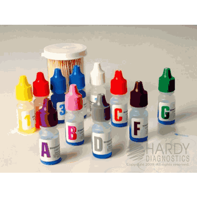 Microbiology Reagent, 3 mL Liquid Vial Strep Grouping