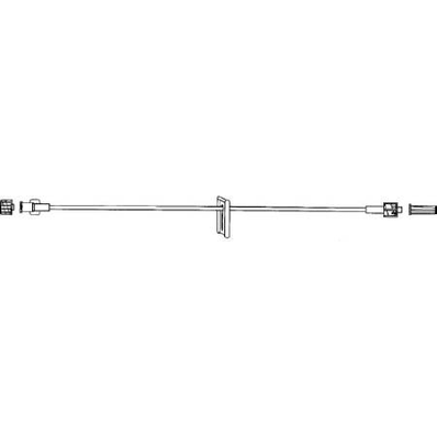 Microbore Extension Set, 1.9 mL, 96" 