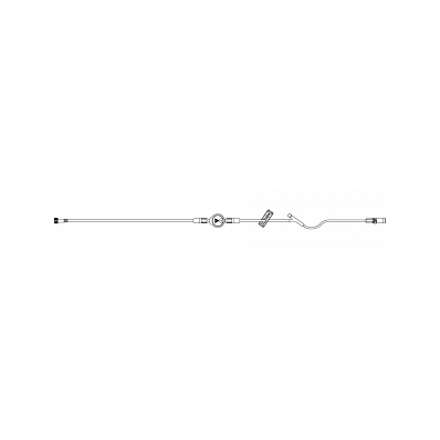 Microbore Extension Set, 10 Inch By Hospira -