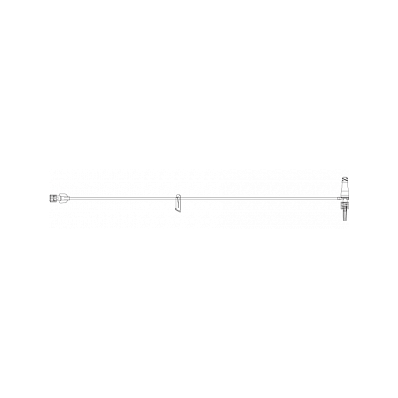 Microbore Extension Set By Hospira - Nd Micbr