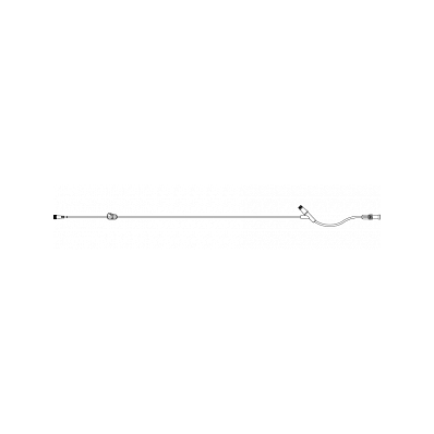 Microbore Extension Set W/Clave & Optio-lok,
