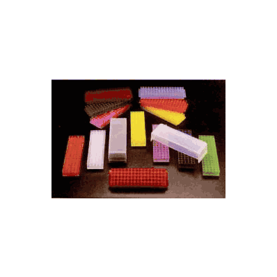 Microcentrifuge Test Tube Rack 80 Place Pink