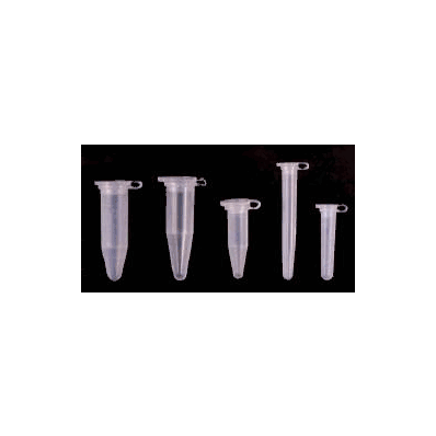Microcentrifuge Tube Conical Bottom 400 ?L Wh