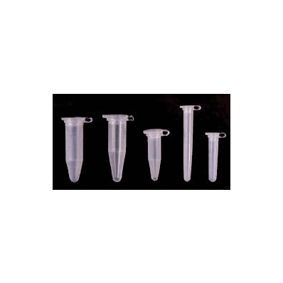 Microcentrifuge Tube Conical Bottom 500 ?L Wh