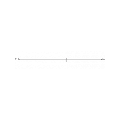 Microclave Clear Smallbore Extension Set By