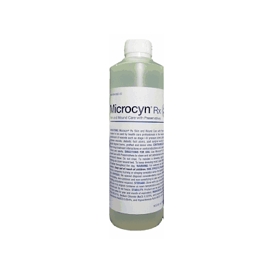 Microcyn Rx Skin / Wound Care Sol, 500ml - Me