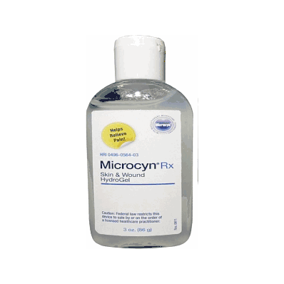 Microcyn Rx Skin / Wound Hydrogel, 3oz - Medl