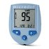 <H2>Microdot Blood Glucose Meter, 10 Seconds Stores Up To 500 Results No Coding, Sold as 1/EACH by Cambridge Sensors USA BGM01<BR>Buy any Microdot Test Strips, and get this Meter for Free</BR></H2>
