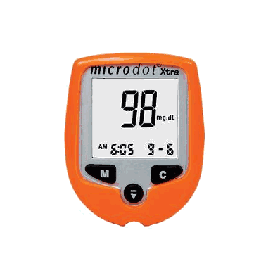 Microdot Safety Lancet, 23 ga x 2.2 mm, Sold as 200/bx, #523-23