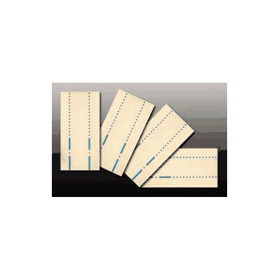 Microfoam Tape, 4" Strips, Microfoam