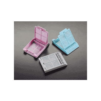 Micromesh Biopsy Cassette, Color: Blue