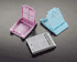 Micromesh Biopsy Cassette, <b>Color: White</b>, 6mm High with 27mm Compartment, Square with Integral Lid, High Density Polymer (1000/Cs) by Simport Scientific<br> <br><font color="red">BACK TO THE PRODUCT TABLE, <a href="http://www.aaawholesalecompany.com/fisher-scientific-clinical-laboratory-accessories-micromesh-biopsy-cassettes-by-simport.html">CLICK HERE</a></font>