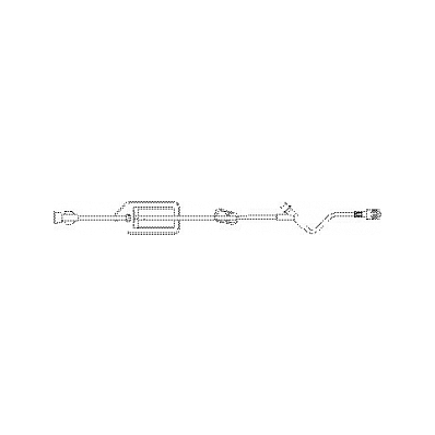 Micron Filtered Extenstion Sets By B Braun Me