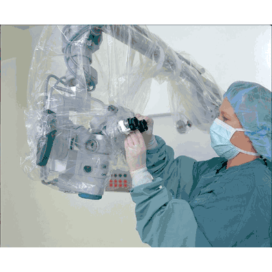 Microscope Drape, With Xanar Laser - Medline