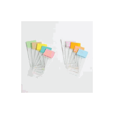 Microscope Slide Colorfrost Plus 25 X 75 Mm