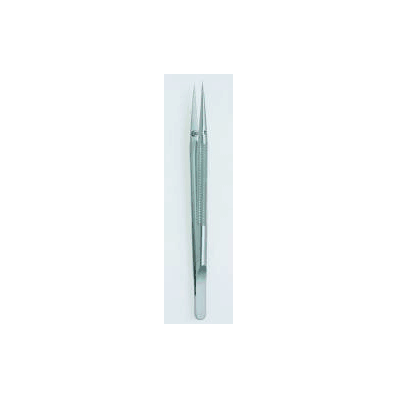 Microsurgery Forceps Tweezer Type Straight 6