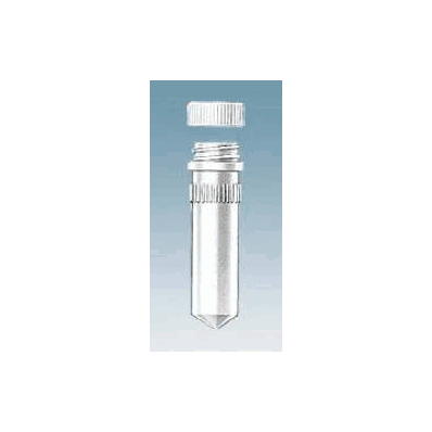 Microtube Conical Bottom 2 Ml 10.8 X 46 Mm -