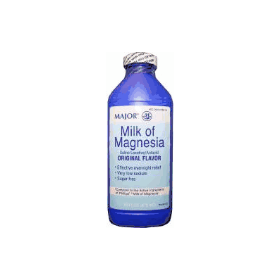 Milk Of Magnesia 16 Oz. Suspension - Milk Of