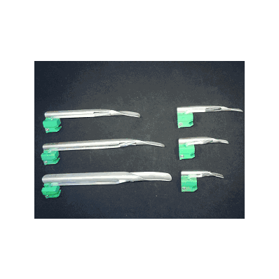 Miller Fiber Optic Disposable Laryngoscope Bl