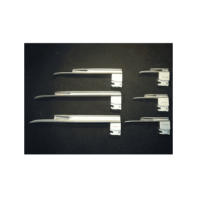 Miller Fiber Optic Reusable Laryngoscope Blad