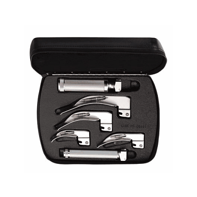 Miller Laryngoscope Blade Set By Welch-allyn