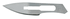Miltex 4-123, Surgical Blade Carbon Steel no 23, Sterile, 100/bx Integra Lifesciences #4-123<br><br><font color="red"><b>BACK TO THE PRODUCT TABLE, <a href="https://www.aaawholesalecompany.com/instruments-knives-and-scalpels-miltex-surgical-blade-by-integra-lifesciences.html">CLICK HERE</a></b></font>