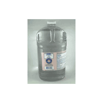 Mineral Oil, 1 Gallon Heavy Liquid Bottle