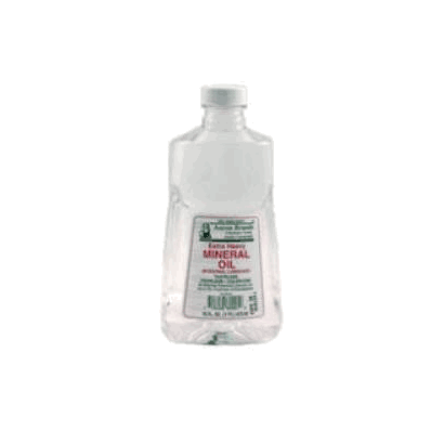 Mineral Oil Liquid 16 Oz. - Mineral Oil, Hvy