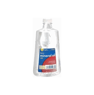 Mineral Oil Sunmark Liquid 16 Oz. - Mineral