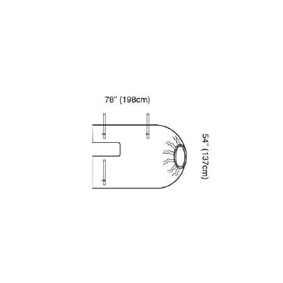 Mini C-arm Drape 3m Steri-drape 54 X 78 Inc