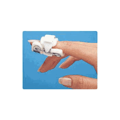 Mini Modified Safety Pin Finger Splint Bunnel