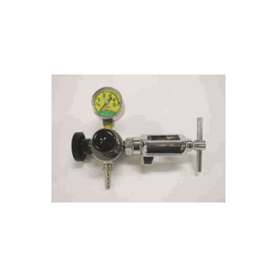 Mini Oxygen Regulator 1/2 - 5 Lpm - Regulator