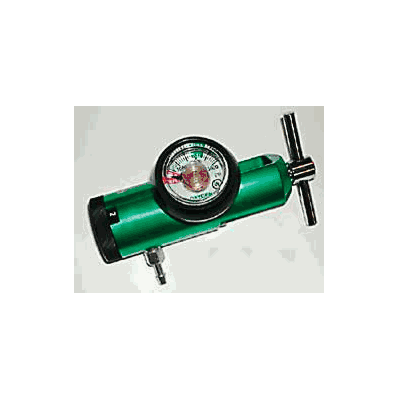 Mini Oxygen Regulator Click-style 1/2 - 15 Lp