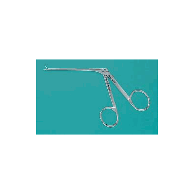 Miniature Ear Forceps House Straight 2-7/8 In