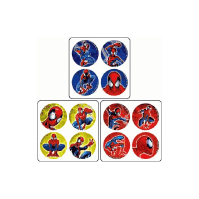 Minibadges Sticker Spider-man - Sticker, Spi