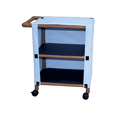 Minicarts - Minicart, 2shlf, 75 Lbs Per Shlf,