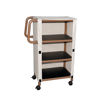 Minicarts - Minicart, 3shelf, 75 Lbs Per Shel