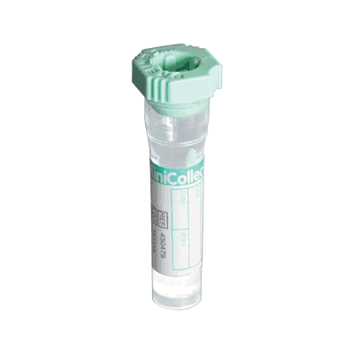 Minicollect Lithium Heparin Tubes By Greiner