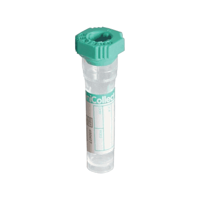 Minicollect Lithium Heparin Tubes By Greiner