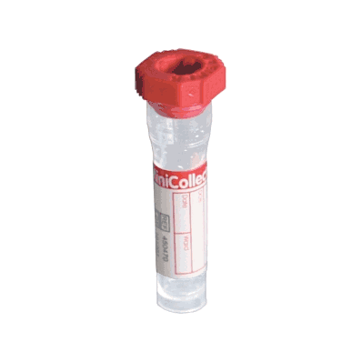 Minicollect Serum Blood Collection Tubes By G