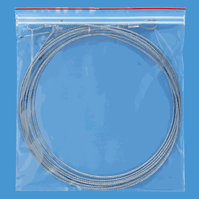 Minigrip Reclosable Bags, 12 x 12", 4 Mil,