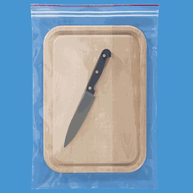 Minigrip Reclosable Bags, 13 x 18", 4 Mil,