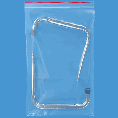 Minigrip Reclosable Bags, 13 x 20", 4 Mil,