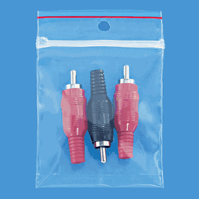 Minigrip Reclosable Bags, 2-1/2 x 3" , 4