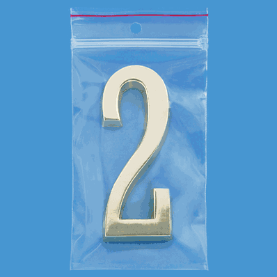 Minigrip Reclosable Bags, 3 x 5", 4 Mil, Zi