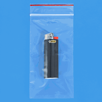 Minigrip Reclosable Bags, 3 x 6", 2 Mil, Zi