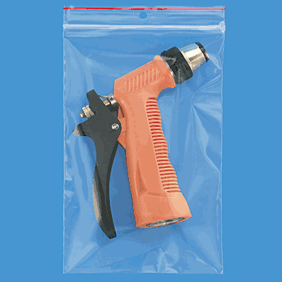 Minigrip Reclosable Bags, 5 x 8", 4 Mil, Zi