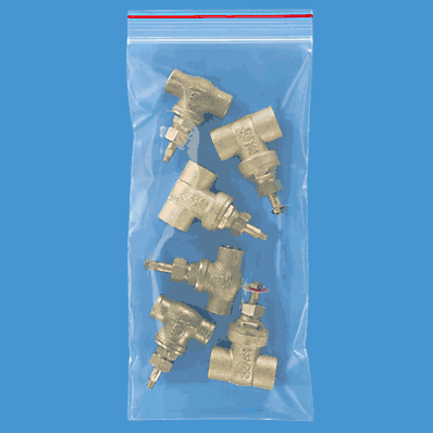 Minigrip Reclosable Bags, 6 x 12", 4 Mil, Z