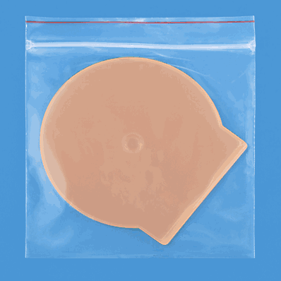 Minigrip Reclosable Bags, 6 x 6", 2 Mil, Zi