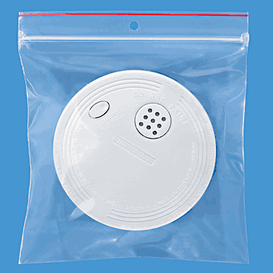 Minigrip Reclosable Bags, 6 x 6", 4 Mil, Zi